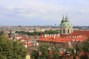 Image showing Beautiful view of Prague