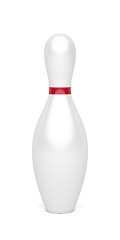 Image showing Ten-pin bowling pin