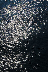 Image showing Sea ripples