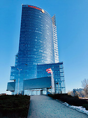 Image showing Swdbank office building in Riga