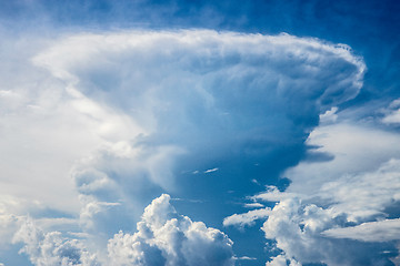 Image showing sky clouds background