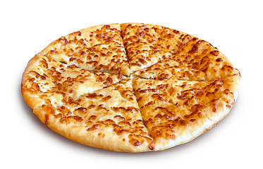 Image showing khachapuri flat bread