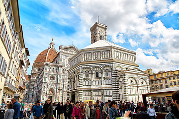 Image showing Cathedral of Santa Maria del Fiore, Florence