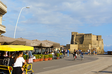 Image showing Castel Dell'Ovo in Naples