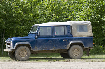 Image showing Four wheel drive