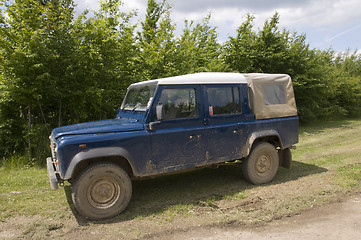 Image showing Four wheel drive