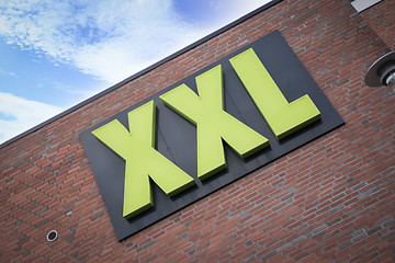 Image showing XXL-store