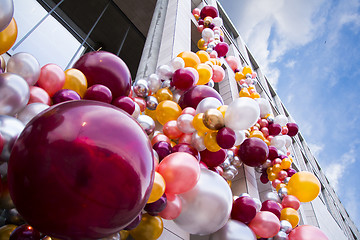 Image showing Balloon Decoration