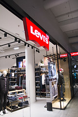 Image showing Levis Store