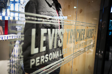 Image showing Levis Store