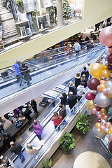 Image showing Escalator