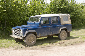 Image showing Four wheel drive