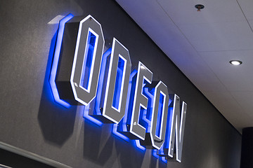 Image showing Odeon Cinema