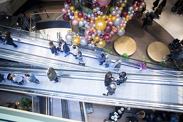 Image showing Escalator