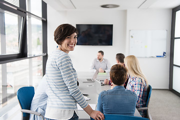 Image showing Portrait of successful Businesswoman