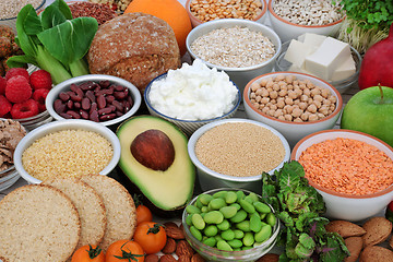 Image showing Health Food for Vegans