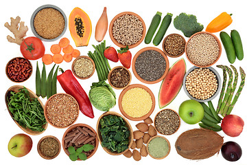 Image showing Alkaline Super Food Selection