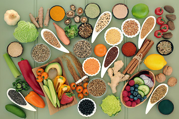 Image showing Healthy Food for Liver Detox