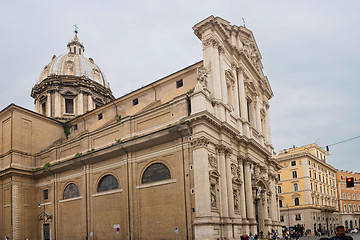 Image showing ROME, ITALY - APRILL 21, 2019: View to the buildings