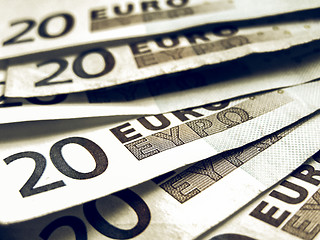 Image showing Vintage Euros picture