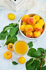 Image showing apricot juice