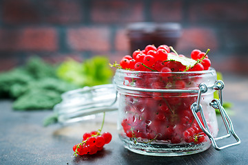 Image showing red currant