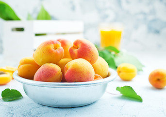 Image showing apricots