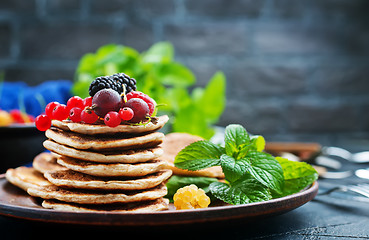 Image showing pancakes