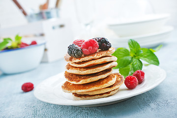 Image showing pancakes