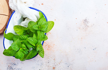 Image showing fresh mint