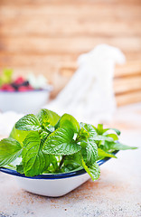 Image showing fresh mint