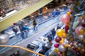 Image showing Escalator