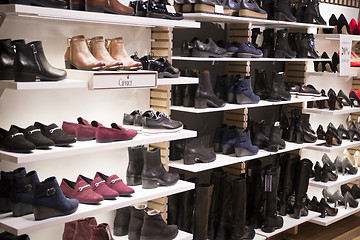 Image showing Shoe Store