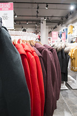 Image showing Clothing Store