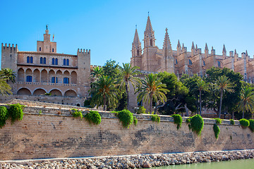 Image showing Cathedral of Palma de Mallorca