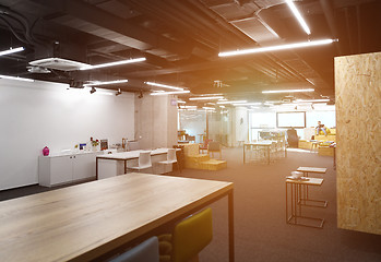 Image showing business people enjoying a break in Modern Office