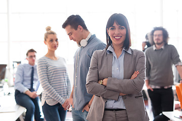 Image showing Portrait of successful Businesswoman