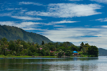 Image showing Samosir Island