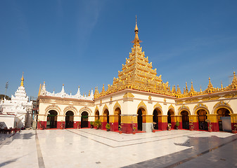 Image showing Mahamuni Paya (Mandalay)