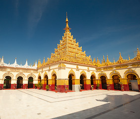 Image showing Mahamuni Paya (Mandalay)