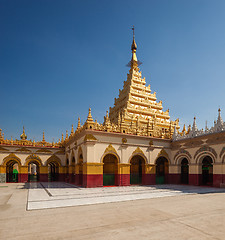 Image showing Mahamuni Paya (Mandalay)