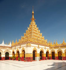 Image showing Mahamuni Paya (Mandalay)