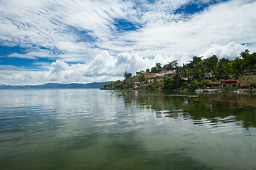 Image showing Samosir Island