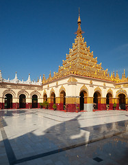 Image showing Mahamuni Paya (Mandalay)