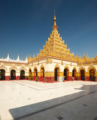 Image showing Mahamuni Paya (Mandalay)