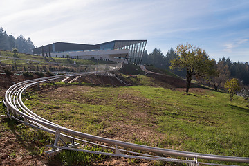 Image showing Alpine coaster