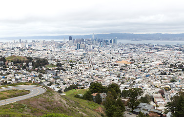 Image showing view of san francisco city