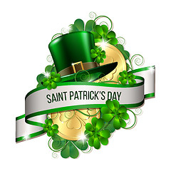 Image showing Patrick day card