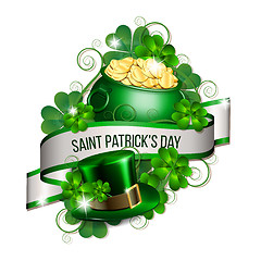 Image showing Patrick day card