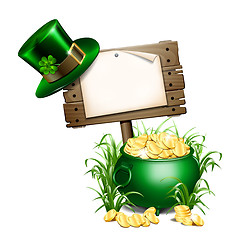 Image showing Saint Patricks Day